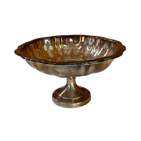 Beautiful Sliver Plated Oneida Candy Dish - Picture 1 of 6
